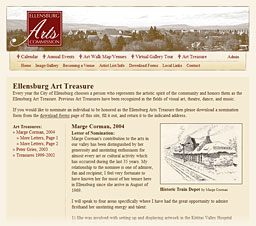 Ellensburg Arts Commission | Art Treasure