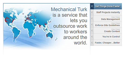 Amazon | Mechanical Turk