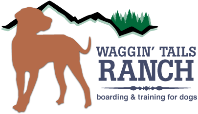 Waggin' Tails Ranch Logo
