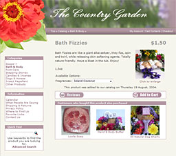 The Country Garden | Product Page