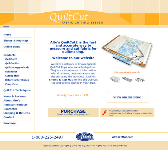 QuiltCut | Home Page