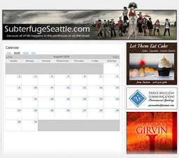 Subterfuge Seattle | Event Calendar